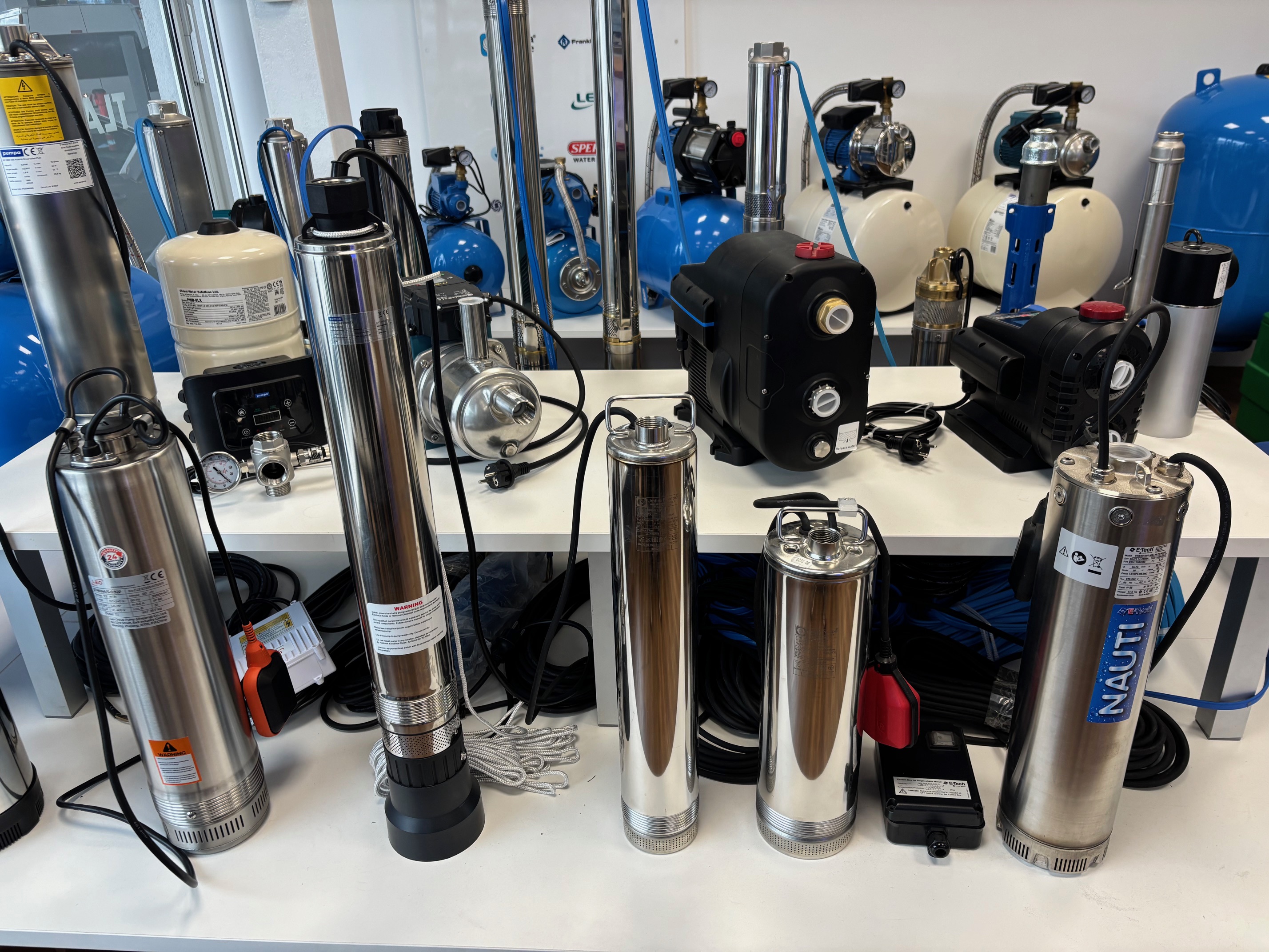 Prodejna čerpadel na vodu v Praze a ve Středních Čechách